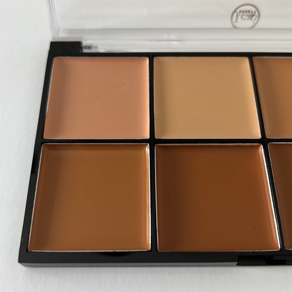 J.Cat Beauty Master Class Face/FX Color Palette 8 Shades MCP 102 Medium/Deep NIB - Picture 6 of 8